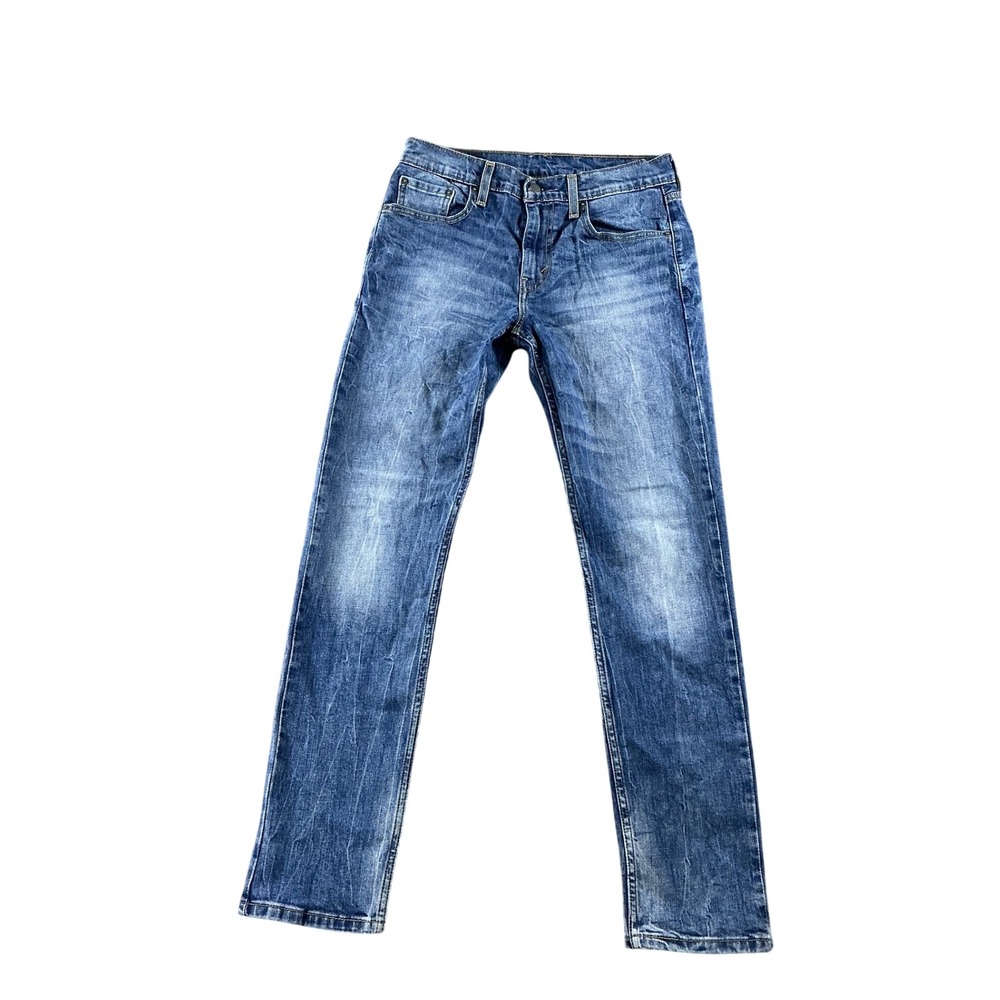 Levis 511 Slim Fit Jeans Mens W30 L32 Medium Wash Blue Denim 29507-0003